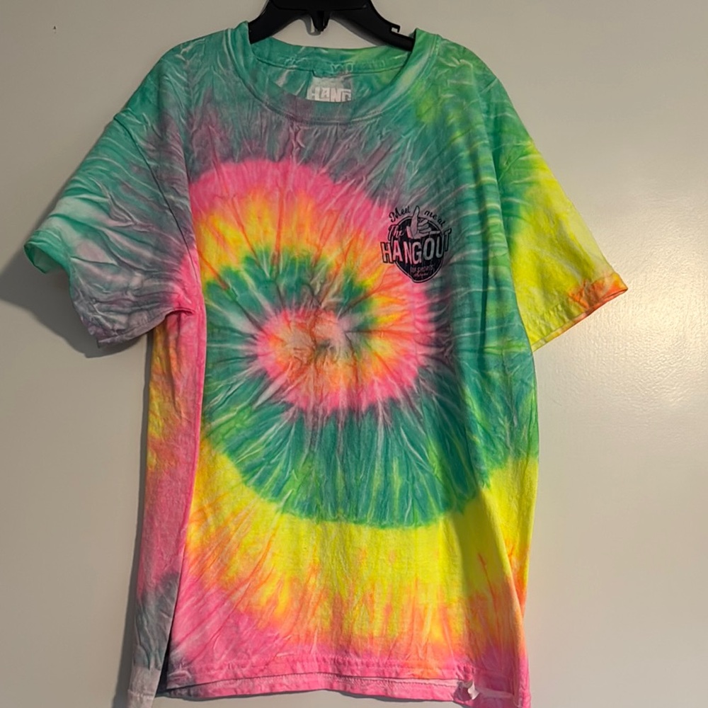 Kids The HangOut Tie-Dye T-Shirt